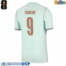 Maglie da calcio Francia Marcus Thuram #9 Seconda Maglia Mondiali 2026  Manica Corta
